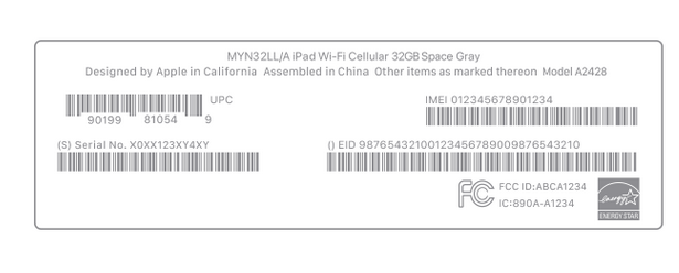 新建苹新建果维修网点分享iPhone如何查询序列号