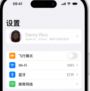 新建appleID维修服务iPhone设置中Apple ID显示为灰色无法使用 