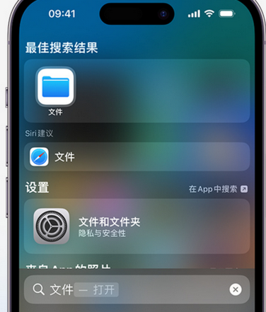 新建apple维修中心分享iPhone文件应用中存储和找到下载文件 