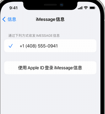 新建apple维修iPhone上无法正常发送iMessage信息