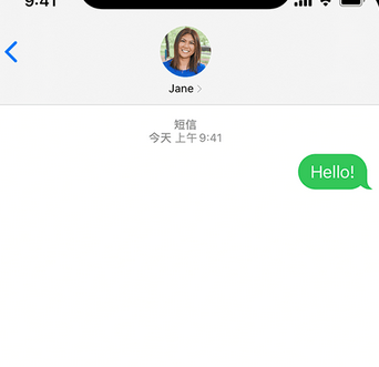 新建apple维修iPhone上无法正常发送iMessage信息