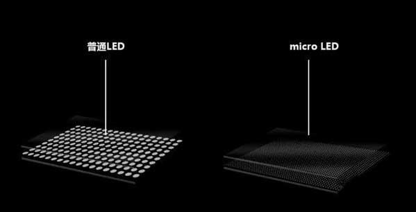 新建苹果手机维修分享什么时候会用上MicroLED屏？ 