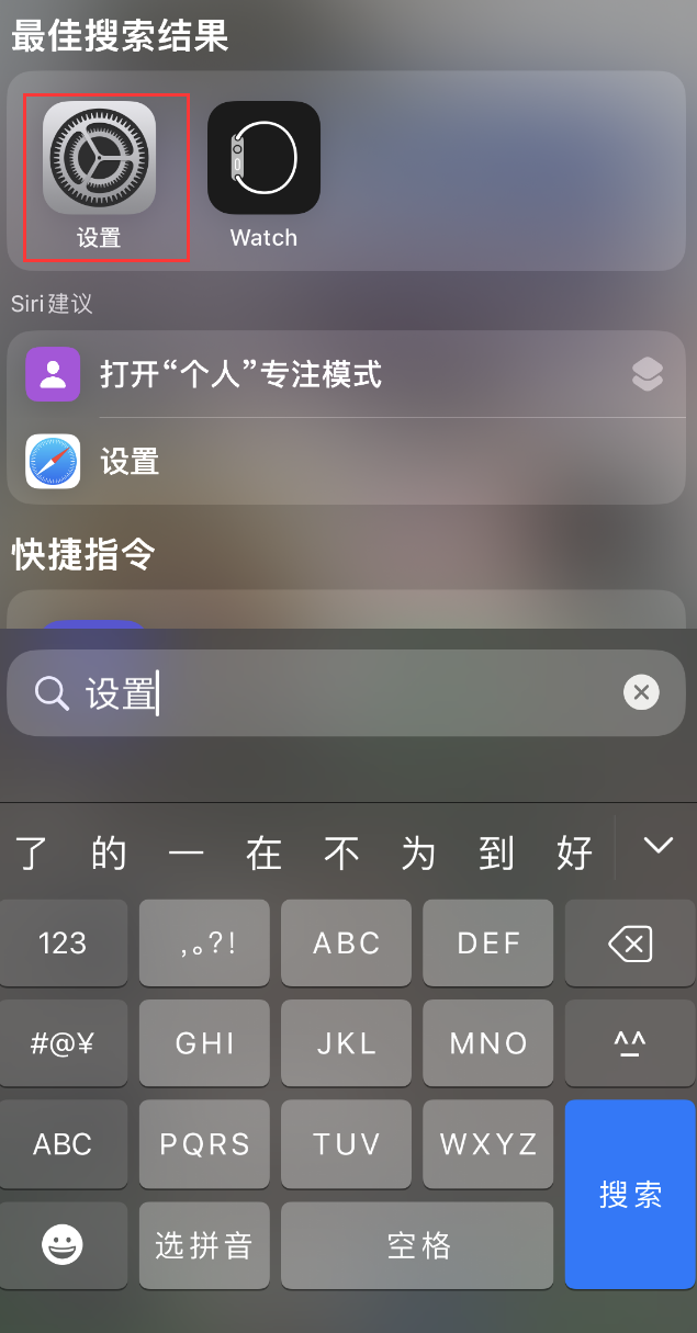 新建苹果手机维修分享：iPhone 找不到“设置”或“App Store”怎么办？ 