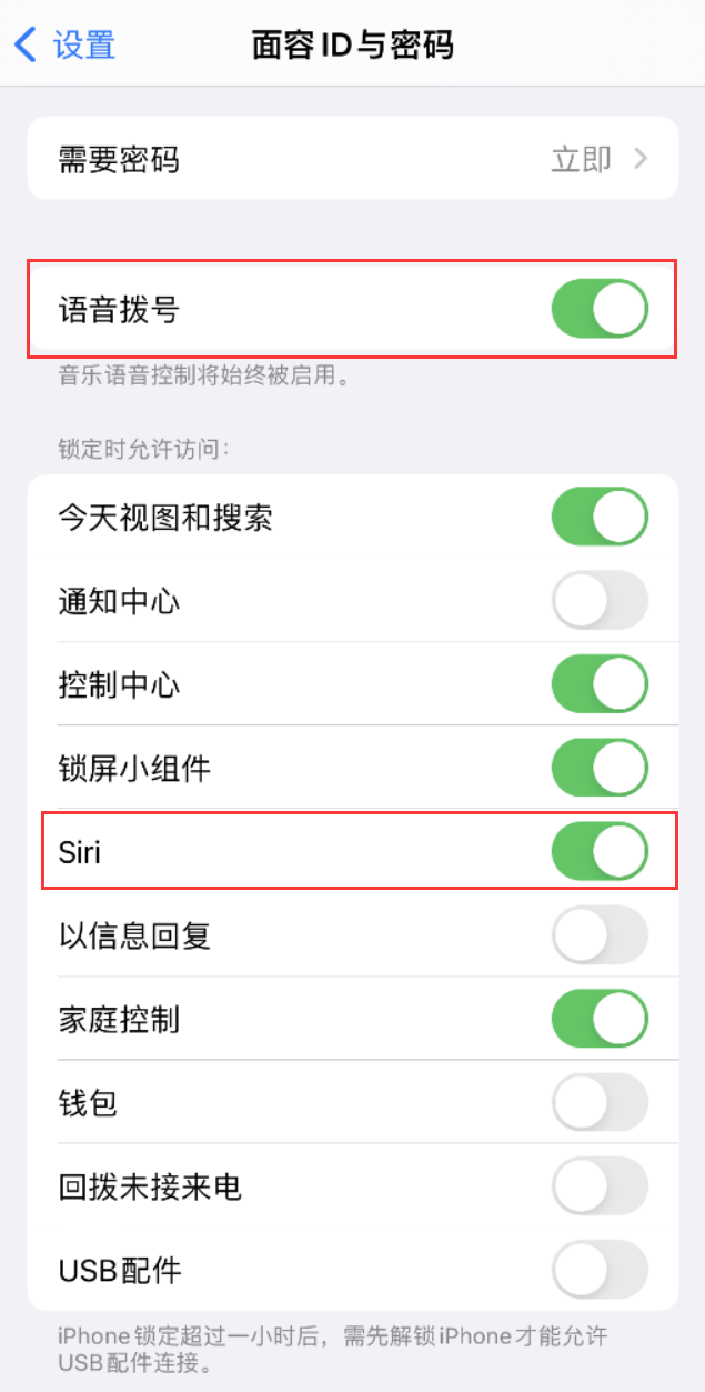 新建苹果维修网点分享不解锁 iPhone 的情况下通过 Siri 拨打电话的方法 