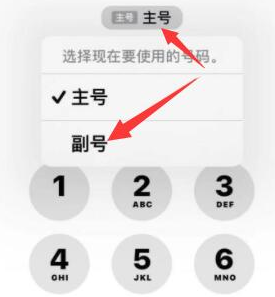 新建苹果14维修店分享iPhone 14 Pro Max使用副卡打电话的方法 