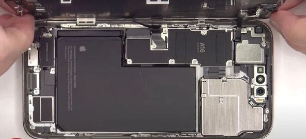 新建苹果14维修分享看iPhone 14 Pro Max拆解 