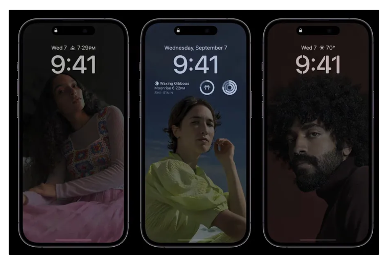 新建苹果14维修分享 iPhone 14 Pro 全天候显示功能有什么用 