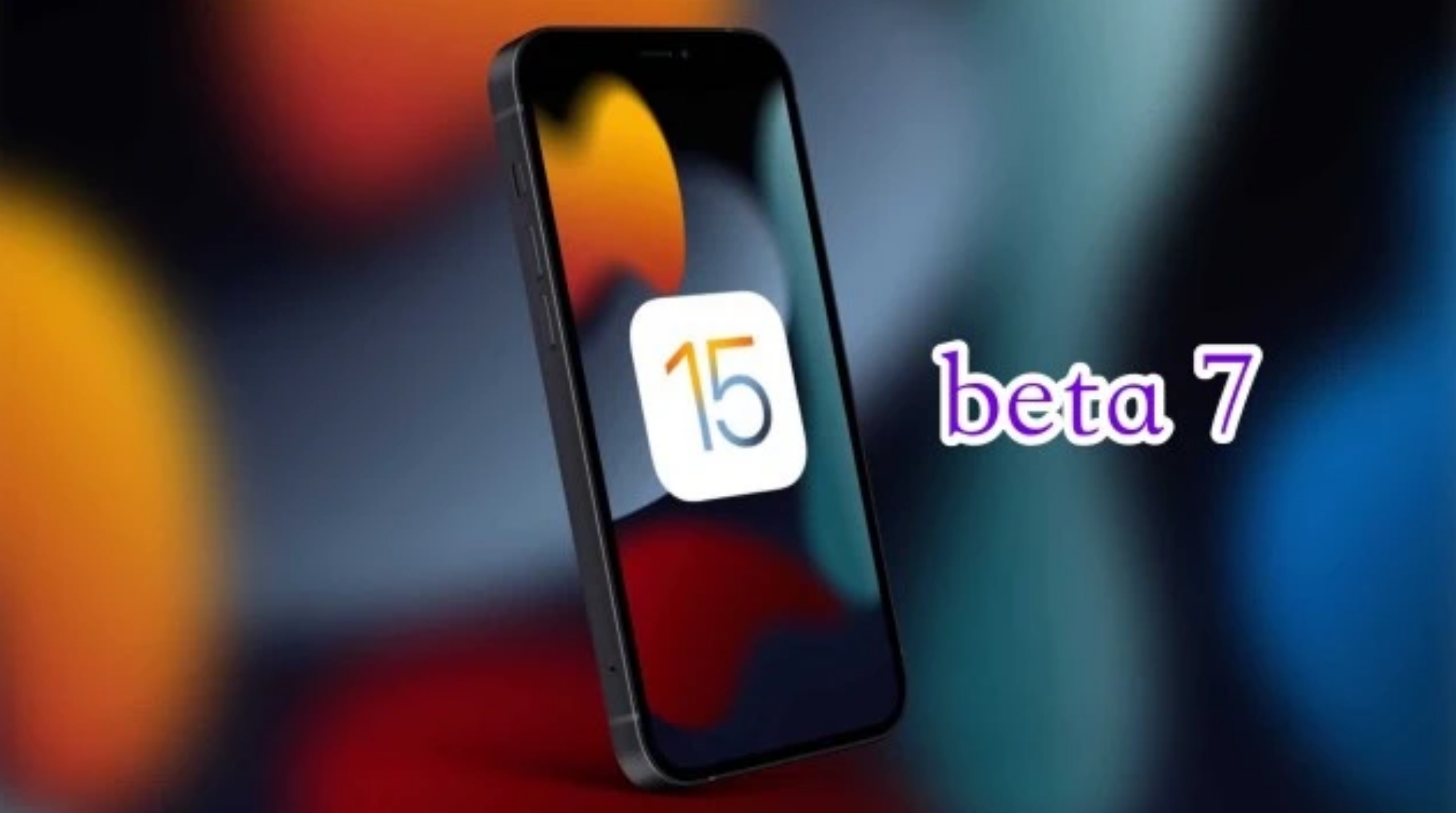 新建苹果手机维修分享iOS15 Beta7修复了哪些内容 