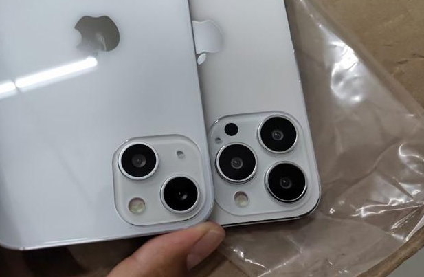 新建苹果手机维修分享iPhone 13‌机模长什么样 