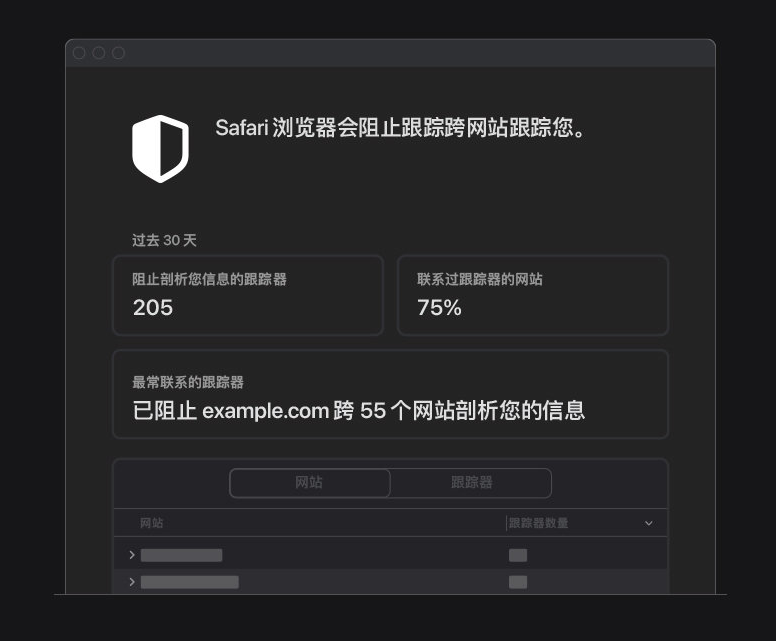 新建苹果手机维修分享如何在 Safari 浏览器中查看和打开隐私报告 