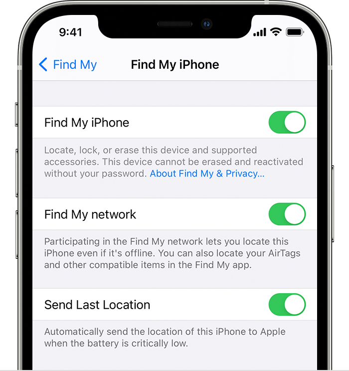 新建苹果手机维修分享使用 iPhone 的内建安全性和隐私保护 