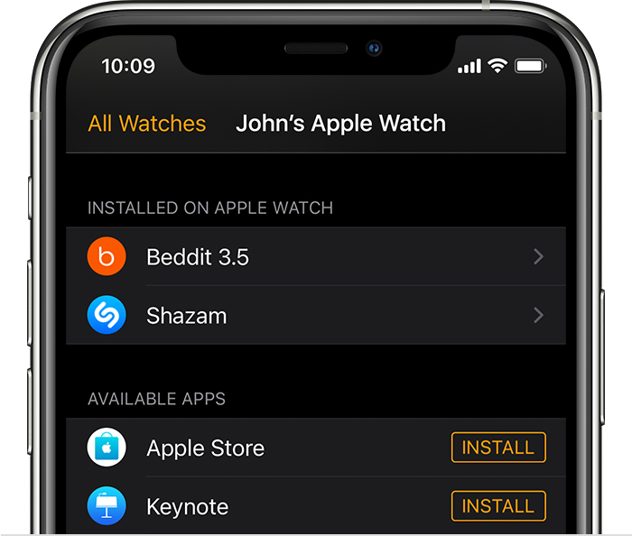 新建苹果手机维修分享如何在 Apple Watch 上下载应用 
