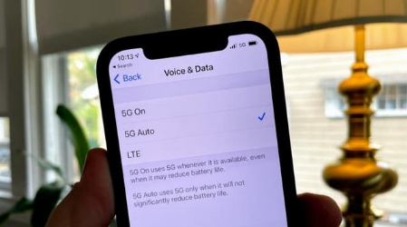 新建苹果手机维修分享iPhone 12如何打开或关闭5G网络 