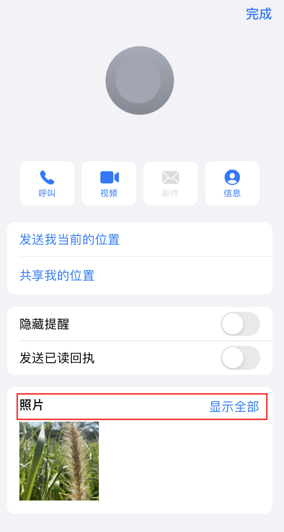 新建苹果手机维修分享如何快速查找 iMessage 信息中的图片等附件 