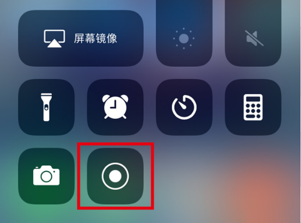 新建苹果手机维修分享iPhone12录屏方法教程 